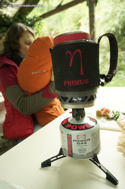 Kochertest Primus Eta Lite, MSR Whisperlite universal und Karrimor